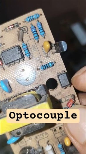 Optical Couplers #hack #electrical #optical