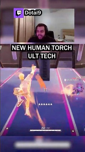 NEW HUMAN TORCH ULT TECH!! #marvelrivals