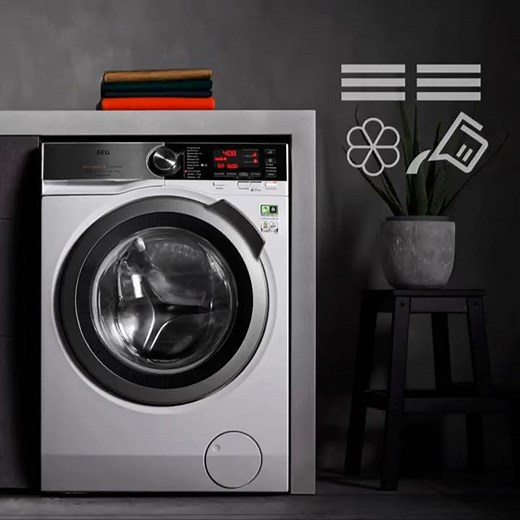 Máquinas de lavar a roupa AEG com função AutoDose