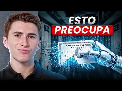 ¿Qué está pasando con AMEX?