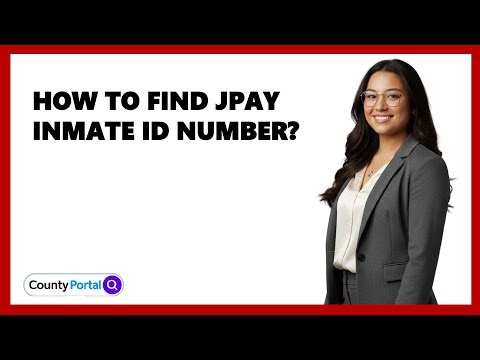 How To Find JPAY Inmate ID Number?