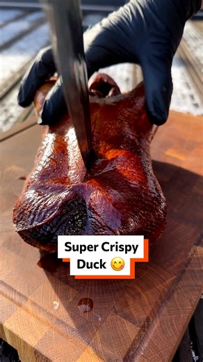 Super Crispy Duck 🤩 | Twisted