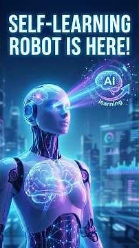 🤖 Self-Learning Robots: The Future Breakthrough That Will Change the World | Amazing Science_PXB