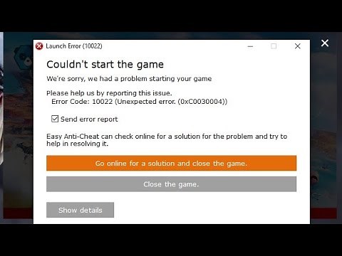 how to fix the fortnite error 10022(several ways)pinky promise to subscribe