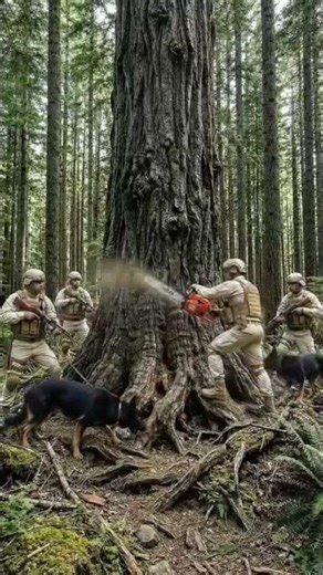 The Giant Tree and the Secret World Below #survivalfilm