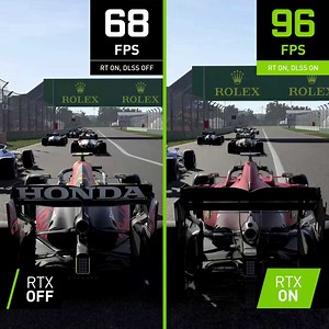 40K views · 147 reactions |  F1® 2021 DISPONIBLE DÈS MAINTENANT AVEC #RTXON : ✅ NVIDIA DLSS - Jusqu'à 65% de performances supplémentaires ✅ Réflexions réalistes ray-tracées ✅ Ombres ray-tracées améliorées  En savoir plus ➡️ https://nvda.ws/3z9o6xp | NVIDIA GeForce France | Facebook
