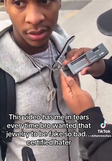 Tested damn near every stone! 🤣🤣🤣 #diamond #tester #meme #hater