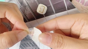 Watch False Toenails Tips Designed Full Cover Square Tips for Toe on Amazon Live