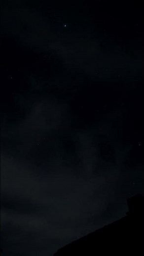 Insta360 Luna Ultra StarLapse Test – First Night Sky Timelapse 🌌