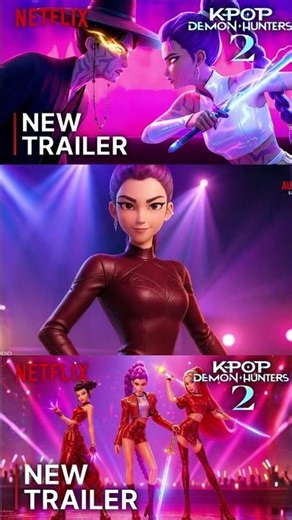 KPOP DEMON HUNTERS 2 | New Trailer | Netflix (Fan Made)