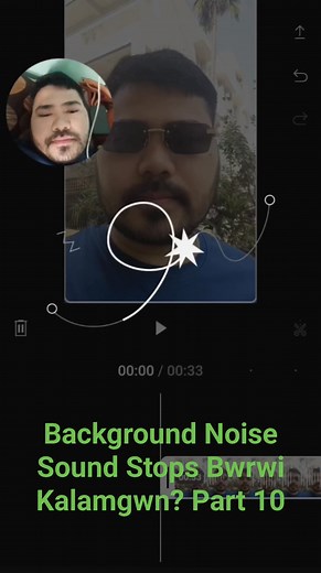 Background Noise Sound Stops Bwrwi Kalamgwn? Part 10 | Jwhwlao King Bodo