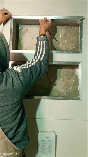 porcelain tiles installation