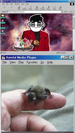 This Bat Is Smaller Than Your Thumb