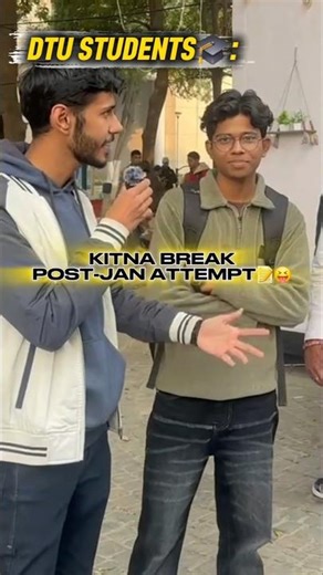Break after Jan Attempt⁉️#jee#jee2026#jee2027#jeemains2026#iit#shorts#pw#motivation