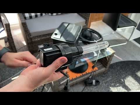 Teichfilter Montage: Durchlauffilter-Set UVC 6000 (Toom/Oase) für mittelgroßen bis großen Teich
