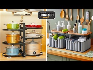 10 organization and storage ideas to save space in your kitchen on Amazon (1/3)