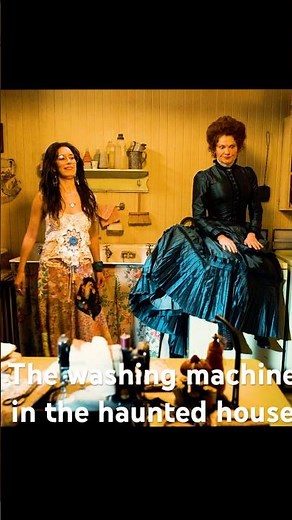 The washing machine in the haunted house#funny #shorts #shortvideo #series #fouryou