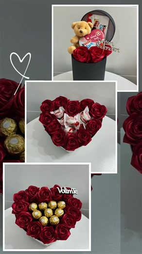 Naši aranžmani su ručno rađeni sa puno ljubavi 💝 🎁 Idealno za svaku priliku 📩 Naruči u inbox #unikatno #pokloni #ljubav #ruzerucnirad #giftideas