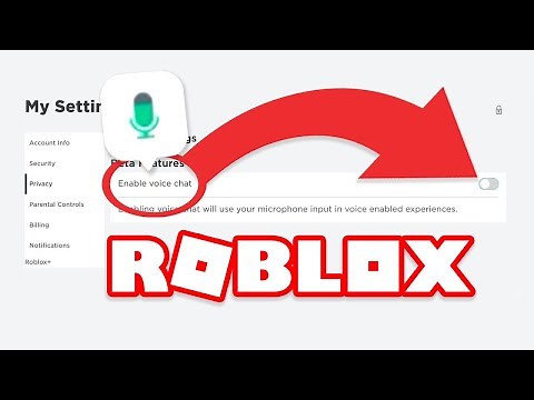 Roblox Deutsch // VOICE CHAT an und aus machen TUTORIAL