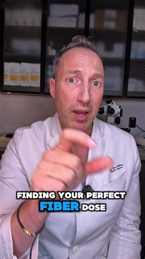 Are you new to taking fiber supplements? Here are some tips from Dr. Evan about finding the right dose. #gaytiktok #doctor #nutrition #fiber