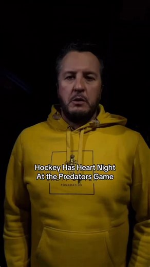 Word on the street is we had a great time celebratin Hockey Has Heart Night with @predsnhl. | Luke Bryan