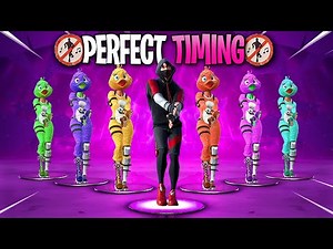 TOP 50 PERFECT TIMING MOMENTS IN FORTNITE