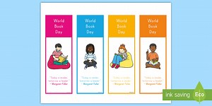 World Book Day Bookmarks