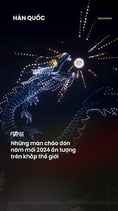 Cùng chiêm ngưỡng những màn chào đón năm mới 2024 ấn tượng từ khắp nơi trên thế giới ✨ Những màn trình diễn drone hoành tráng, những show diễn ánh sáng rực rỡ hay những sắc màu pháo hoa đẹp mắt... đã được các quốc gia thực hiện để cùng đánh dấu thời khắc chuyển giao năm mới 2024. Mỗi nơi mỗi vẻ nhưng mang một không khí và cảm xúc chung. Cùng điểm qua một số màn chào năm mới ấn tượng trên thế giới nhé! 🎥 @zzmenx @gohome_masil @bigg_jun @____nihao @ivp_aerial @officialgiftsolomon @dubai @timeoutd