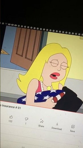 American Dad Francine Crying