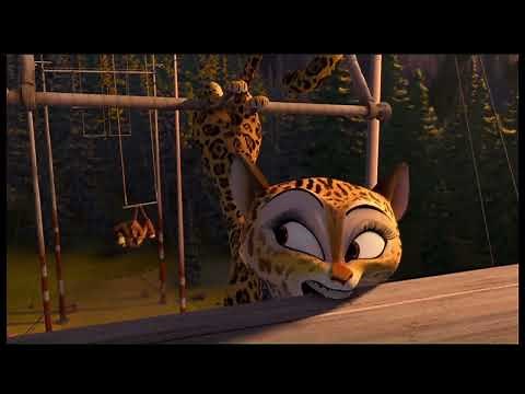 Madagascar 3: Europe's Most Wanted: "Alex and Gia's Trapeze" (2012)