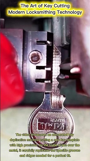 The Precision of Modern Key CuttingHow Automated Key Duplication Works