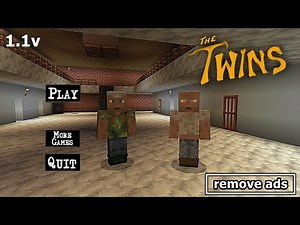 THE TWINS MINECRAFT GAMEPLAY