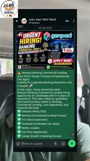 Work From Home & Work From Office Jobs🎓 Freshers & Experienced Candidates🏢 Top Companies Hiring