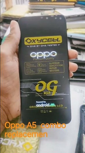 oppo A5 2020 #repair #realme #oppo #opporeno13pro combo replacemen