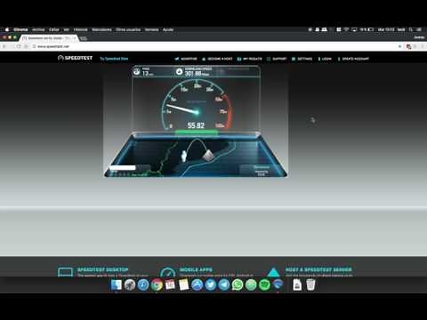 [TEST DE VELOCIDAD] Livebox Fibra ORANGE WI-FI AC