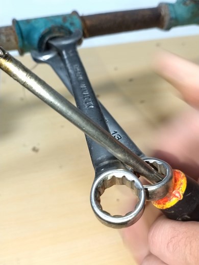 DIY Plumbing: Remove Broken Faucet Threads with a Wrench