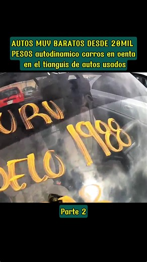 #Autos #Baratos #desde #Venta #Tianguis