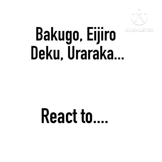 [react to...] #gacha #mha #kirishima #bakugo #deku #uraraka #kiribaku