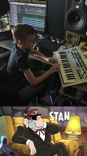 Gravity falls intro cover