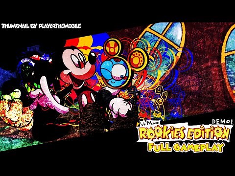 [FNF] Vs Mouse Rookies Edition (Demo) - Gameplay