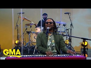 Blessing Offor performs new song from debut album