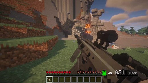 Teaser Herobrines Reborn Mod (Minecraft 1.16.5)