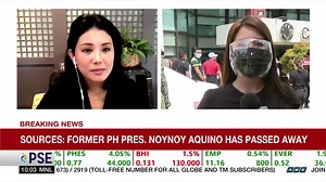 31K views · 354 reactions | Situation outside the Capitol Medical Center where former president Noynoy Aquino was rushed Thursday morning. Formal announcement on PNoy's death yet to be made by the family. Bianca Dava reports. | ANC 24/7 | Facebook