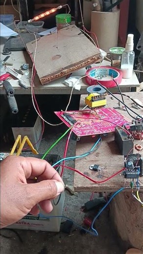 setrum pdc #setrumbelut #setrumpdc #arduinoproject #setrumikan #samus5800g