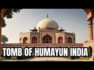 UNESCO World Heritage Site: Humayun's Tomb Revealed! 🇮🇳