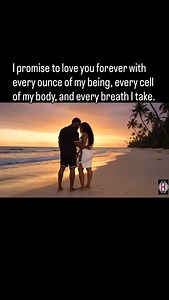4.4K views · 5.5K reactions | I promise to love you forever with...