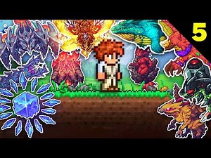 I Tried Calamity as a New Terraria Player - #5