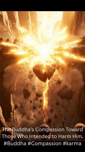 The Buddha’s Compassion Toward Those Who Intended to Harm Him