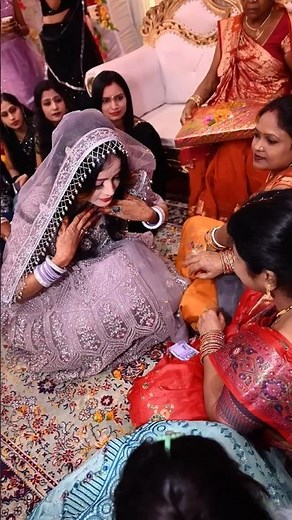 जहिया राउर बेटवा के बनके दुल्हनिया #bhojpuri #wedding #youtubeshorts #photography#happy#family 🎊❣️