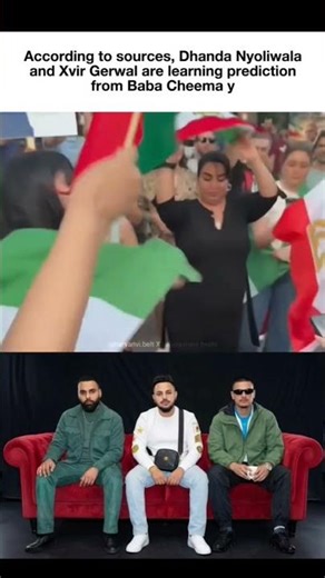 According to sources, Dhanda Nyoliwala and Xvir Gerwal are learning prediction from Baba Cheema y.